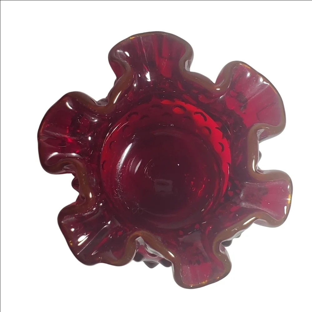 Fenton collectible ruby